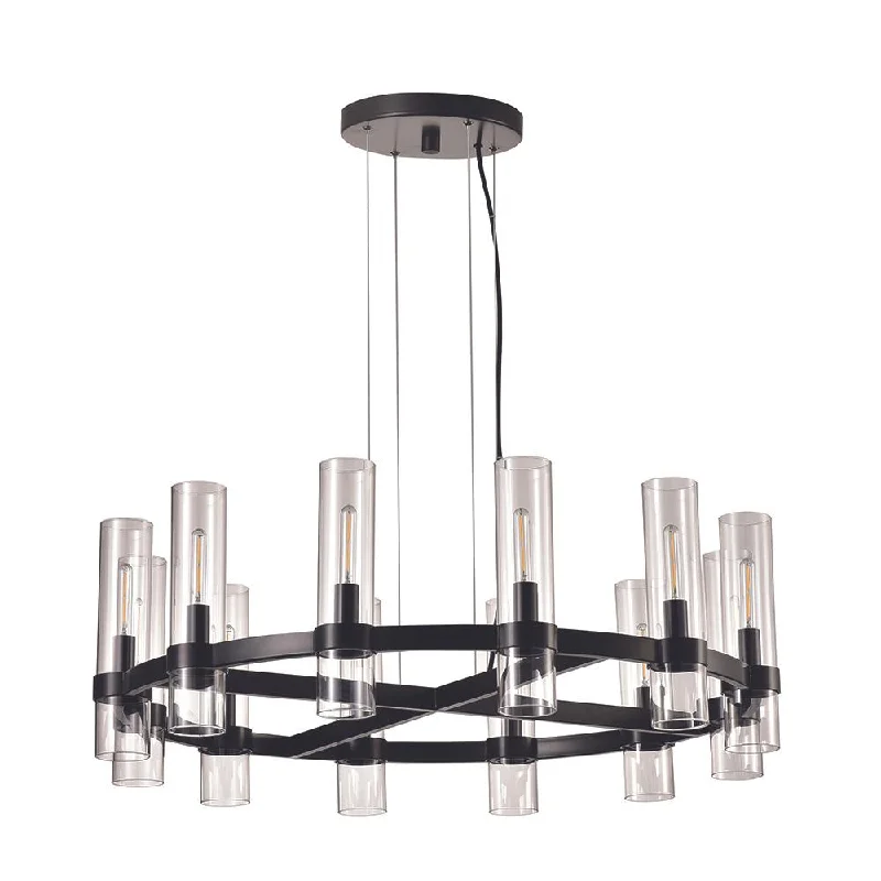 African - Inspired Ceiling Lights with Tribal Patterns and Natural MaterialsCilla Pendant Light Round 12Lt in Ebony Eurotech - KP196R African - Inspired Ceiling Lights with Tribal Patterns and Natural MaterialsCilla Pendant Light Round 12Lt in Ebony Eurotech - KP196R