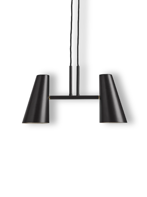 Modern Minimalist Ceiling Lights for Contemporary InteriorsCono pendant w/ 2 shades Modern Minimalist Ceiling Lights for Contemporary InteriorsCono pendant w/ 2 shades