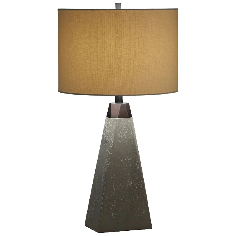 rustic farmhouse table lamps for cozy kitchensCyan 10356-1 Table Lamps - Gun Metal