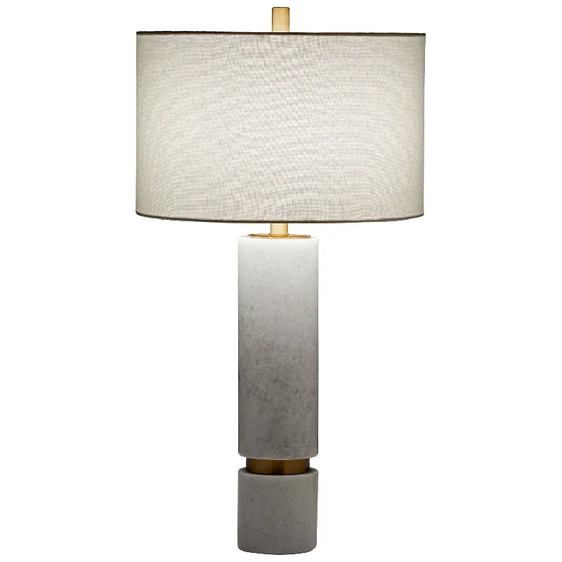 rustic farmhouse table lamps for cozy kitchensCyan 10357-1 Table Lamps - Brass