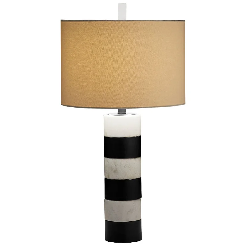 marble table lamps with a luxurious veined pattern for high end decorCyan 10359-1 Table Lamps - Gun Metal marble table lamps with a luxurious veined pattern for high end decorCyan 10359-1 Table Lamps - Gun Metal
