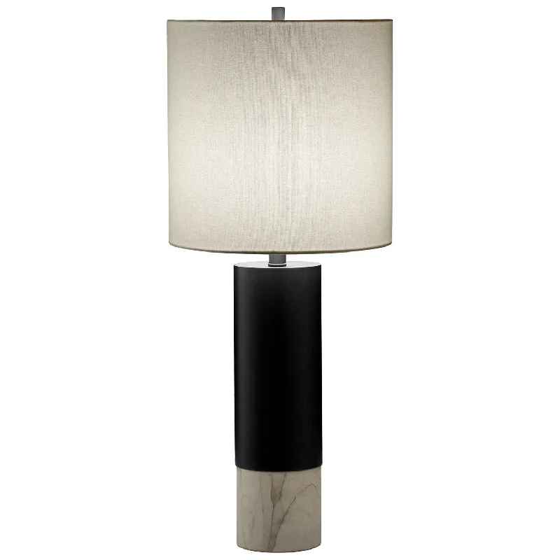 leather table lamps with a distressed texture for a rugged charmCyan 10361-1 Table Lamps - Gun Metal leather table lamps with a distressed texture for a rugged charmCyan 10361-1 Table Lamps - Gun Metal
