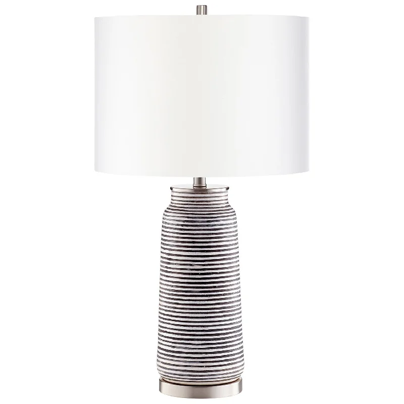 wooden table lamps with natural grain for a warm and organic feelCyan 10544-1 Table Lamps - Satin Nickel wooden table lamps with natural grain for a warm and organic feelCyan 10544-1 Table Lamps - Satin Nickel
