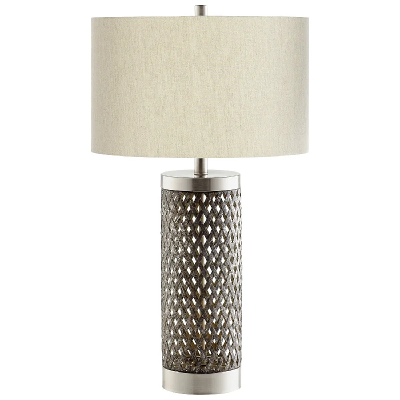 metal table lamps with a matte black finish for a sleek appearanceCyan 10547-1 Table Lamps - Satin Nickel metal table lamps with a matte black finish for a sleek appearanceCyan 10547-1 Table Lamps - Satin Nickel