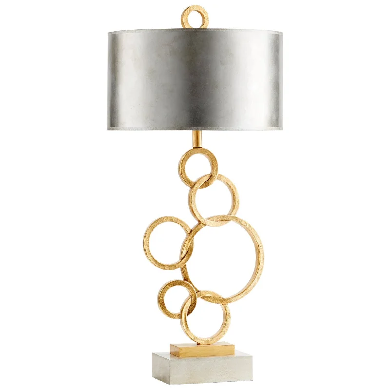 leather table lamps with a distressed texture for a rugged charmCyan 10984-1 Table Lamps - Black And Gold leather table lamps with a distressed texture for a rugged charmCyan 10984-1 Table Lamps - Black And Gold