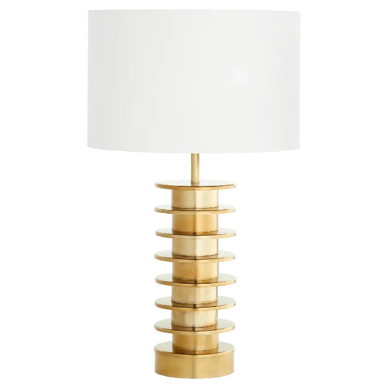 rustic farmhouse table lamps for cozy kitchensCyan 11390-1 Table Lamps - Aged Brass rustic farmhouse table lamps for cozy kitchensCyan 11390-1 Table Lamps - Aged Brass