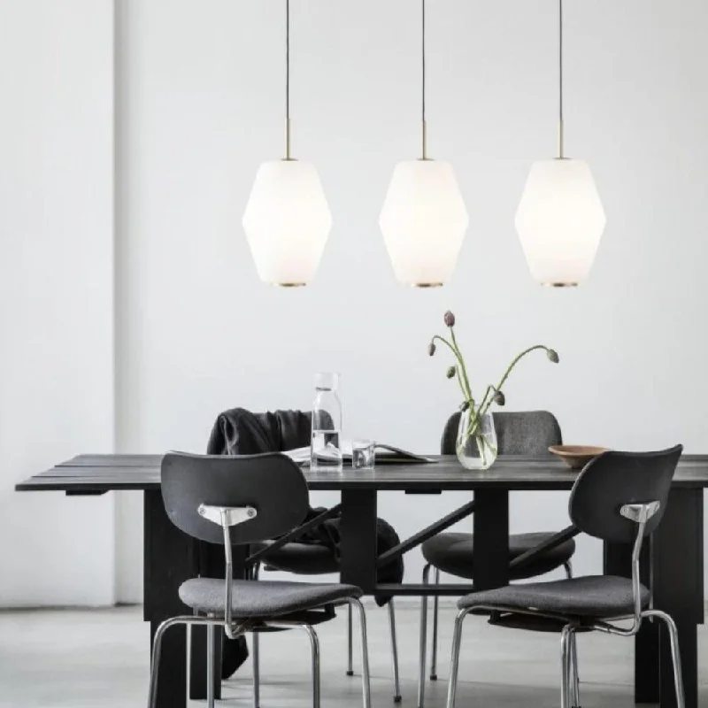 Tropical - Themed Ceiling Lights with Palm - Leaf Shapes and Rattan WrapsDahl Pendant Light in Brass Matt, Dark Grey or Light Green Tropical - Themed Ceiling Lights with Palm - Leaf Shapes and Rattan WrapsDahl Pendant Light in Brass Matt, Dark Grey or Light Green