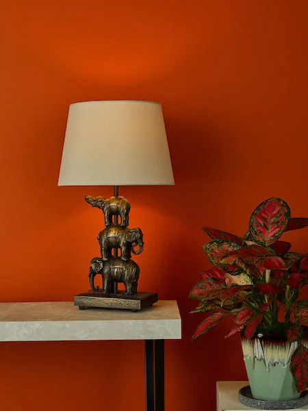 industrial style table lamps with exposed bulbs for loft apartmentsDar Alina Elephant Table Lamp Antique Bronze with Shade industrial style table lamps with exposed bulbs for loft apartmentsDar Alina Elephant Table Lamp Antique Bronze with Shade