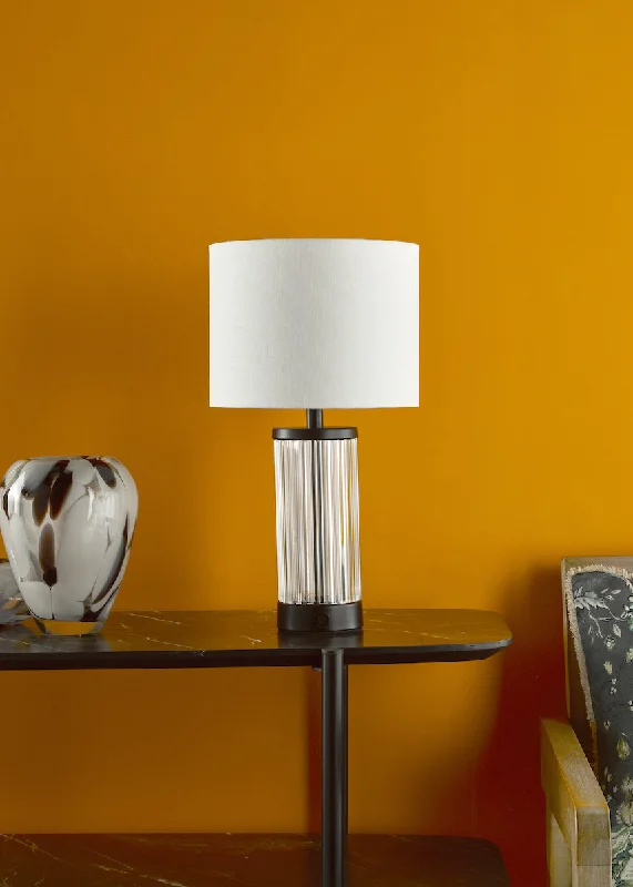 mid century modern table lamps with iconic designs for a stylish studyDar Enrico Rechargeable Table Lamp Satin Black with Shade mid century modern table lamps with iconic designs for a stylish studyDar Enrico Rechargeable Table Lamp Satin Black with Shade