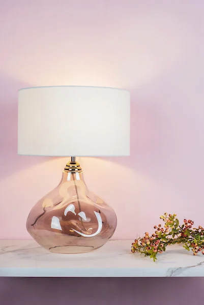 art deco table lamps with geometric shapes for a retro touchDar Esarosa Table Lamp Smoked Glass with Shade art deco table lamps with geometric shapes for a retro touchDar Esarosa Table Lamp Smoked Glass with Shade
