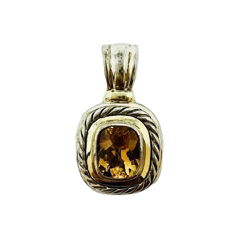 Retro Ceiling Lights Inspired by the 1950s and 1960s DesignDavid Yurman Citrine Albion Enhancer Pendant Retro Ceiling Lights Inspired by the 1950s and 1960s DesignDavid Yurman Citrine Albion Enhancer Pendant