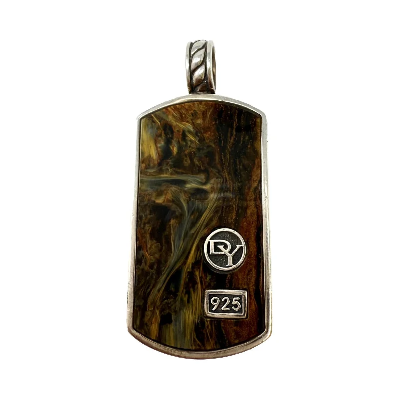 Mediterranean - Style Ceiling Lights with Terra - Cotta and Ceramic DetailsDavid Yurman Tag Pendant Mediterranean - Style Ceiling Lights with Terra - Cotta and Ceramic DetailsDavid Yurman Tag Pendant