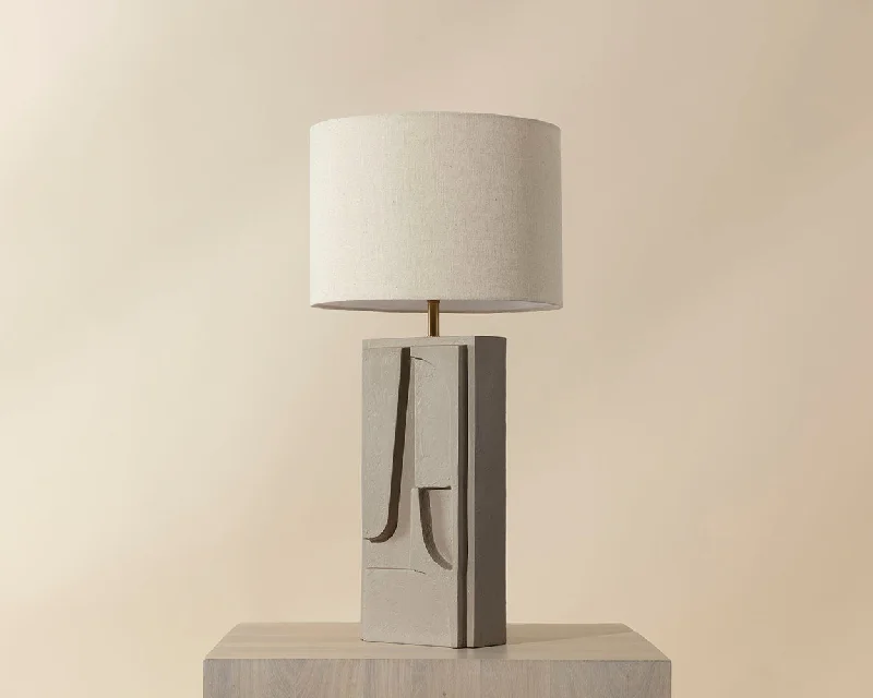 industrial style table lamps with exposed bulbs for loft apartmentsDirsan Table Lamp - Taupe industrial style table lamps with exposed bulbs for loft apartmentsDirsan Table Lamp - Taupe