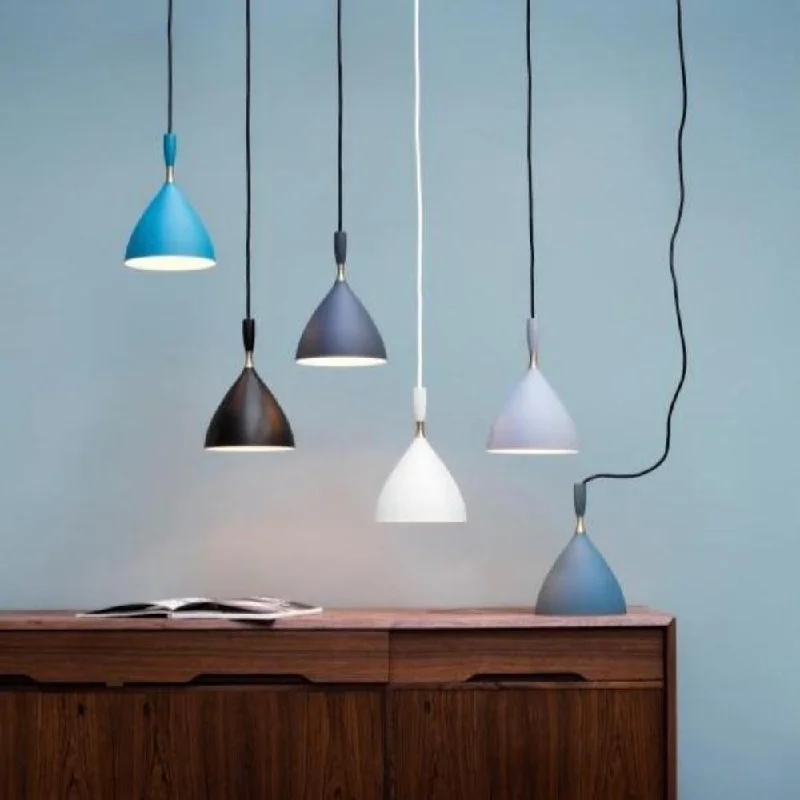 Retro Ceiling Lights Inspired by the 1950s and 1960s DesignDokka Pendant Light Available in Different Colours Retro Ceiling Lights Inspired by the 1950s and 1960s DesignDokka Pendant Light Available in Different Colours