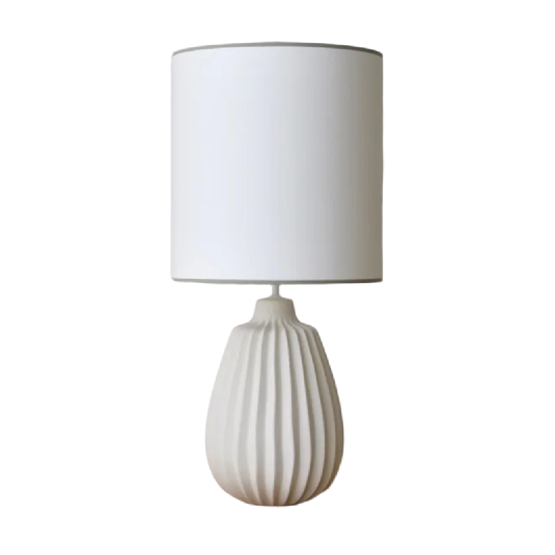 marble table lamps with a luxurious veined pattern for high end decorDomo Lamp