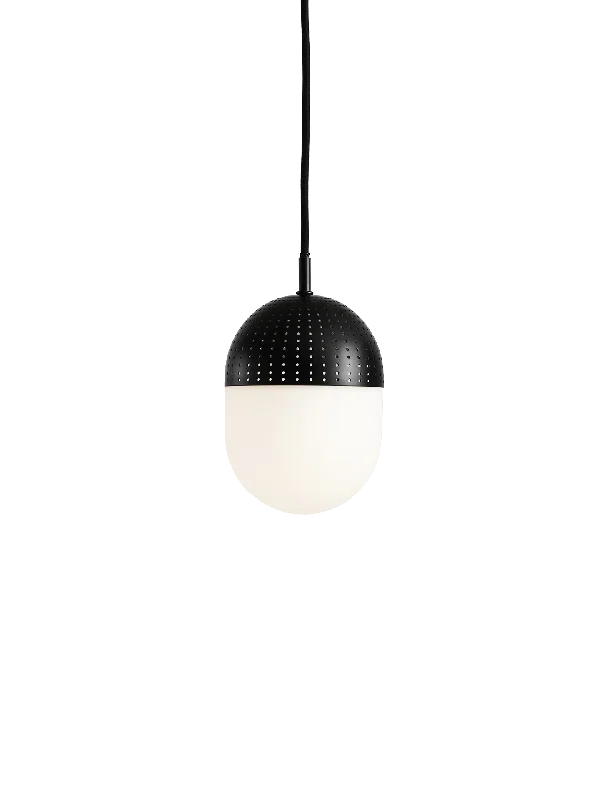 Japanese - Inspired Ceiling Lights with Shoji - Screen - like DiffusersDot pendant (Medium) - Black Japanese - Inspired Ceiling Lights with Shoji - Screen - like DiffusersDot pendant (Medium) - Black