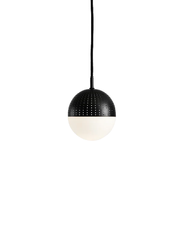 Mediterranean - Style Ceiling Lights with Terra - Cotta and Ceramic DetailsDot pendant (Small) - Black Mediterranean - Style Ceiling Lights with Terra - Cotta and Ceramic DetailsDot pendant (Small) - Black