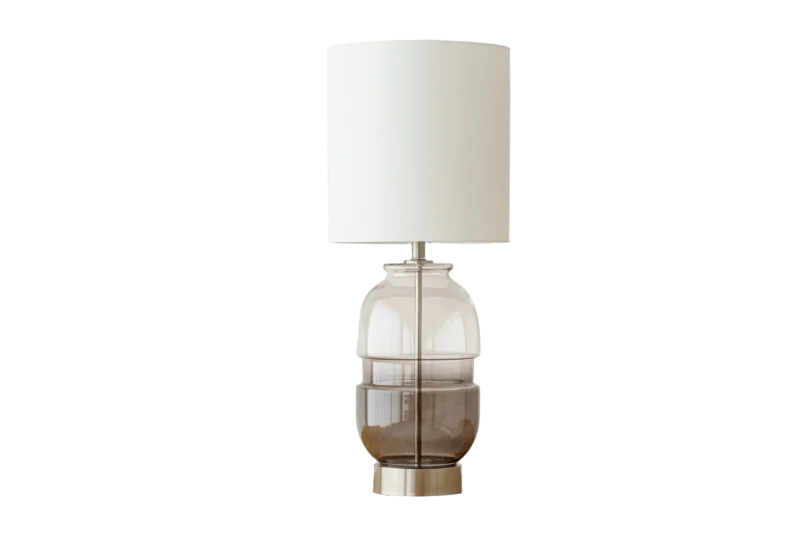 bohemian table lamps with colorful patterns for eclectic bedroomsEda Lamp