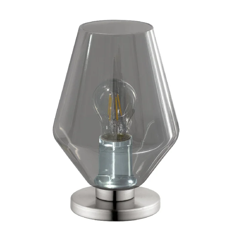 industrial style table lamps with exposed bulbs for loft apartmentsEglo Lighting 96775A Murmillo One Light Table Lamp Lamp Pewter, Nickel, Silver industrial style table lamps with exposed bulbs for loft apartmentsEglo Lighting 96775A Murmillo One Light Table Lamp Lamp Pewter, Nickel, Silver