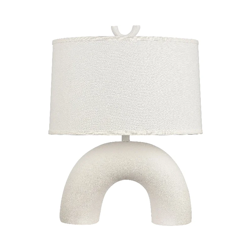 gothic style table lamps with dark finishes for a mysterious lookFlection 25" High 1-Light Table Lamp