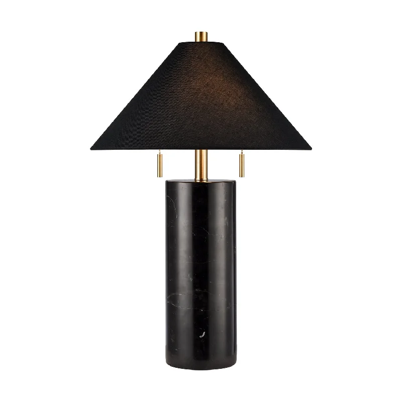wooden table lamps with natural grain for a warm and organic feelElk Lighting H0019-10337 Modern Blythe Lamp Black wooden table lamps with natural grain for a warm and organic feelElk Lighting H0019-10337 Modern Blythe Lamp Black