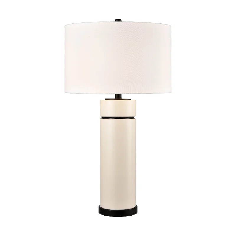 modern minimalist table lamps for contemporary living roomsElk Lighting H0019-10345 Modern Emerson Lamp White Glazed modern minimalist table lamps for contemporary living roomsElk Lighting H0019-10345 Modern Emerson Lamp White Glazed