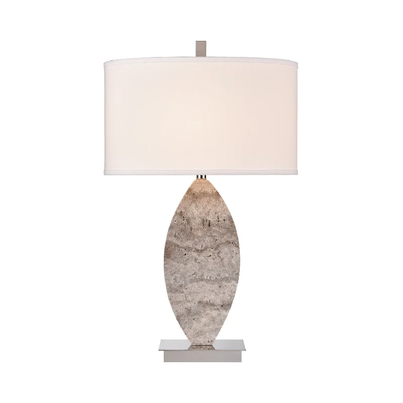leather table lamps with a distressed texture for a rugged charmElk Lighting H0019-10388 Modern Averill Lamp Gray leather table lamps with a distressed texture for a rugged charmElk Lighting H0019-10388 Modern Averill Lamp Gray