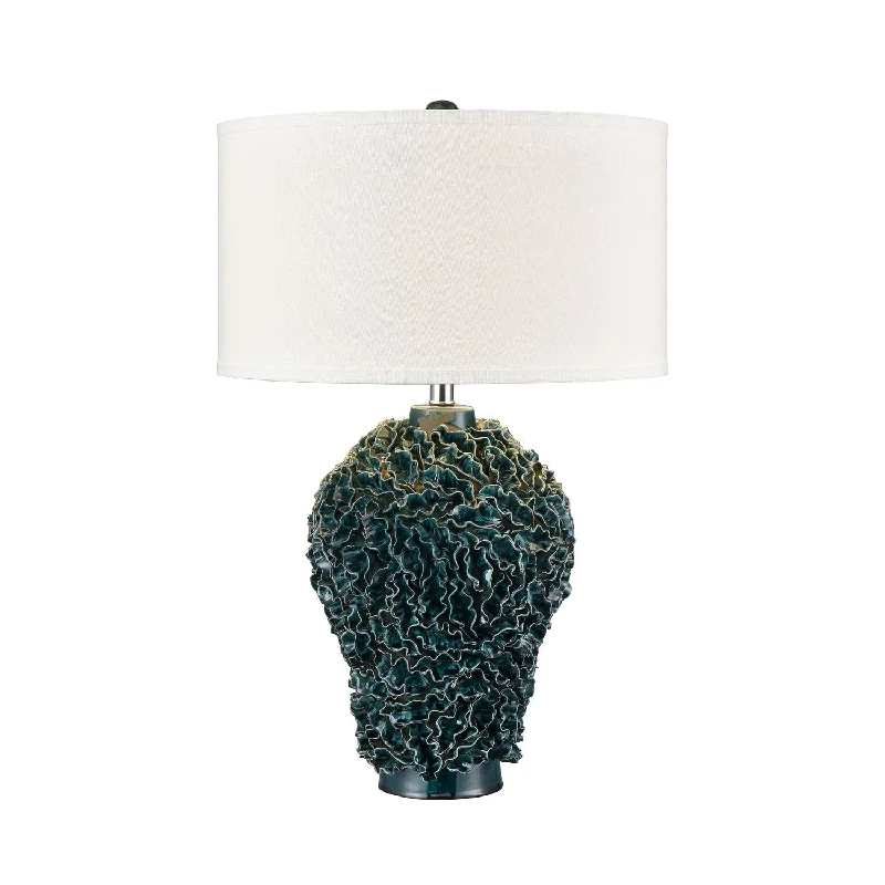 crystal table lamps with dazzling prisms for a glamorous effectElk Lighting H0019-11090-LED Modern Larkin Lamp Green crystal table lamps with dazzling prisms for a glamorous effectElk Lighting H0019-11090-LED Modern Larkin Lamp Green