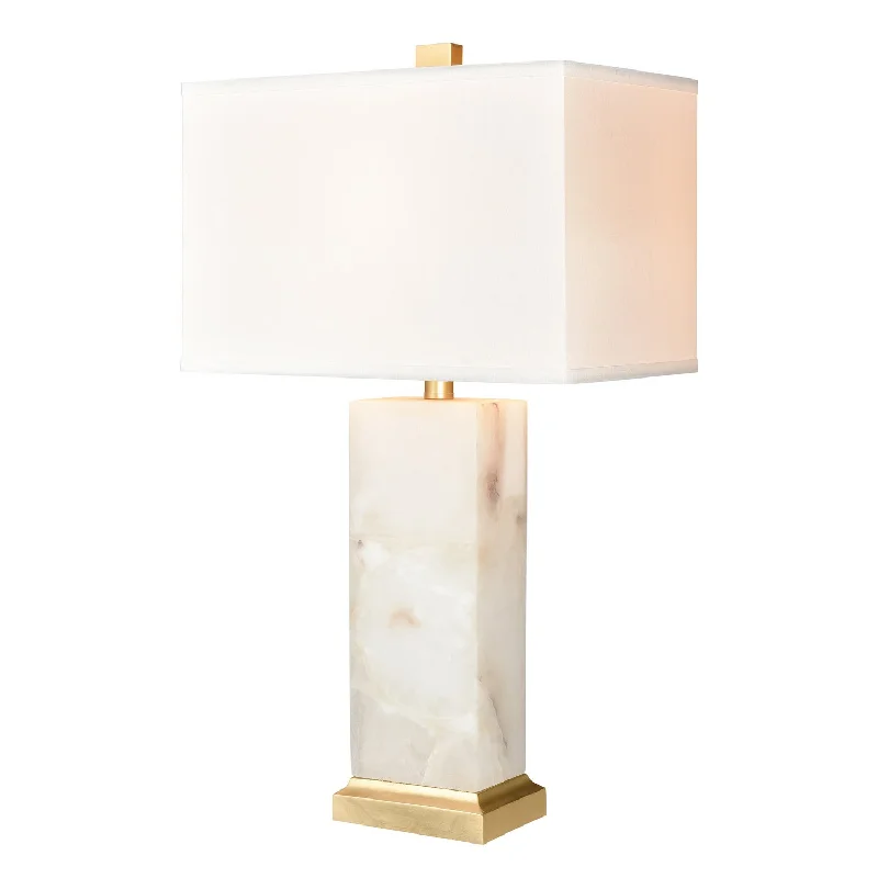 crystal table lamps with dazzling prisms for a glamorous effectElk Lighting H0019-8006 Modern Helain Lamp White crystal table lamps with dazzling prisms for a glamorous effectElk Lighting H0019-8006 Modern Helain Lamp White