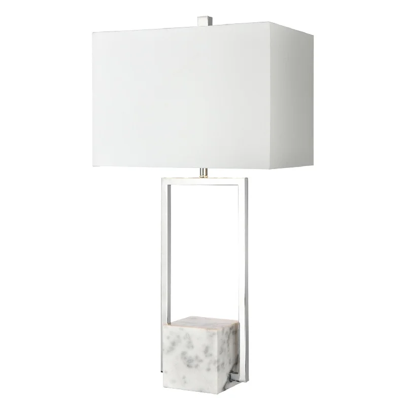 mid century modern table lamps with iconic designs for a stylish studyElk Lighting H0019-8018 Modern Dunstan Mews Lamp Chrome mid century modern table lamps with iconic designs for a stylish studyElk Lighting H0019-8018 Modern Dunstan Mews Lamp Chrome