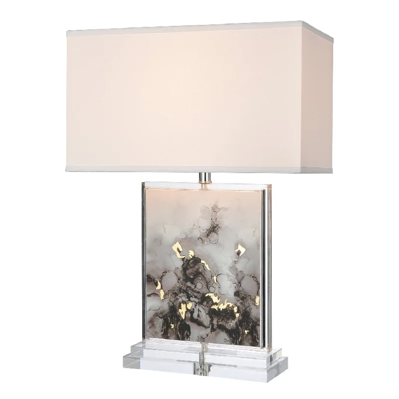 wooden table lamps with natural grain for a warm and organic feelElk Lighting H0019-8066 Modern Anton Lamp Gray wooden table lamps with natural grain for a warm and organic feelElk Lighting H0019-8066 Modern Anton Lamp Gray