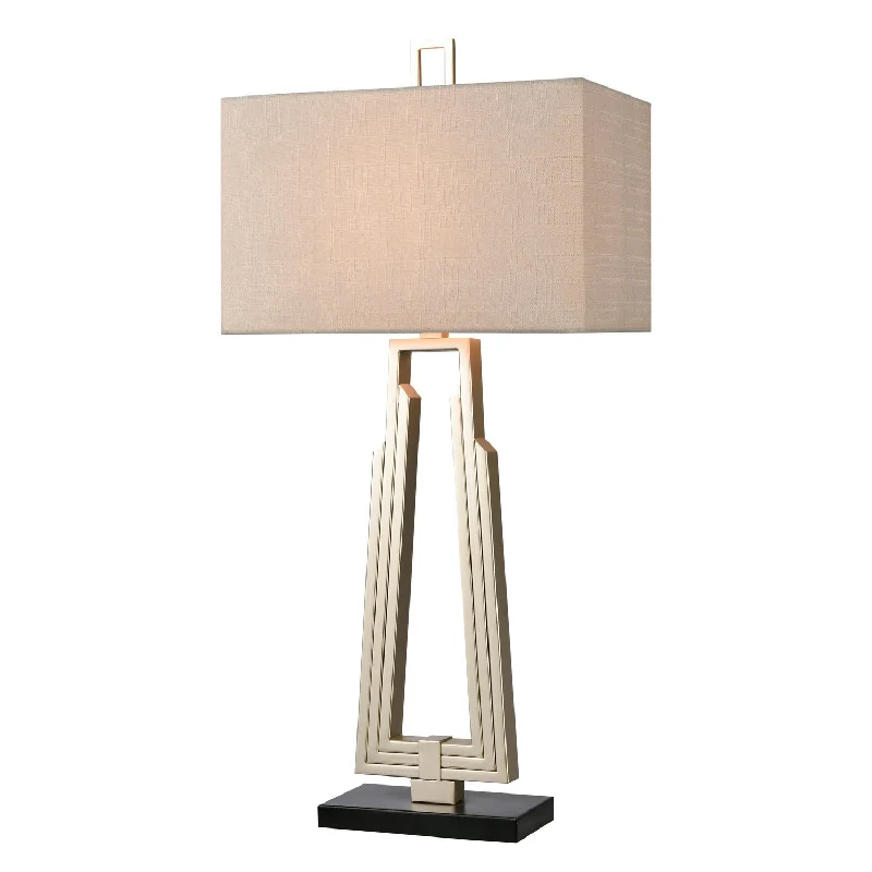 rustic farmhouse table lamps for cozy kitchensElk Lighting H0019-8551 Modern Stoddard Park Lamp Champagne Silver rustic farmhouse table lamps for cozy kitchensElk Lighting H0019-8551 Modern Stoddard Park Lamp Champagne Silver