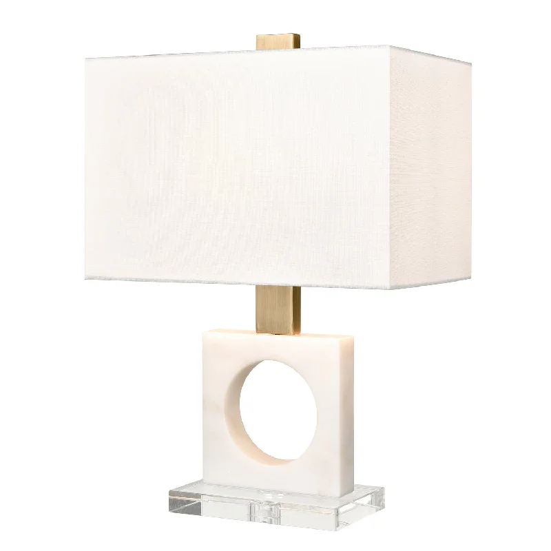 fabric table lamps with a linen shade for a relaxed and breathable lookElk Lighting H0019-9557 Acres Court Lamp White fabric table lamps with a linen shade for a relaxed and breathable lookElk Lighting H0019-9557 Acres Court Lamp White
