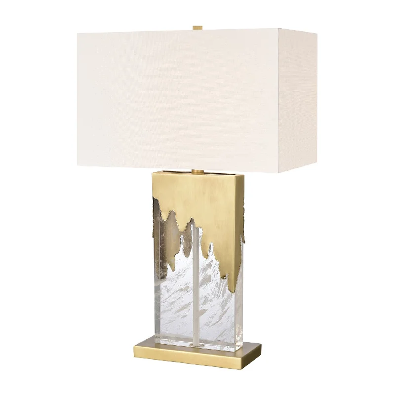 crystal table lamps with dazzling prisms for a glamorous effectElk Lighting H0019-9589 Custom Blend Lamp Natural crystal table lamps with dazzling prisms for a glamorous effectElk Lighting H0019-9589 Custom Blend Lamp Natural