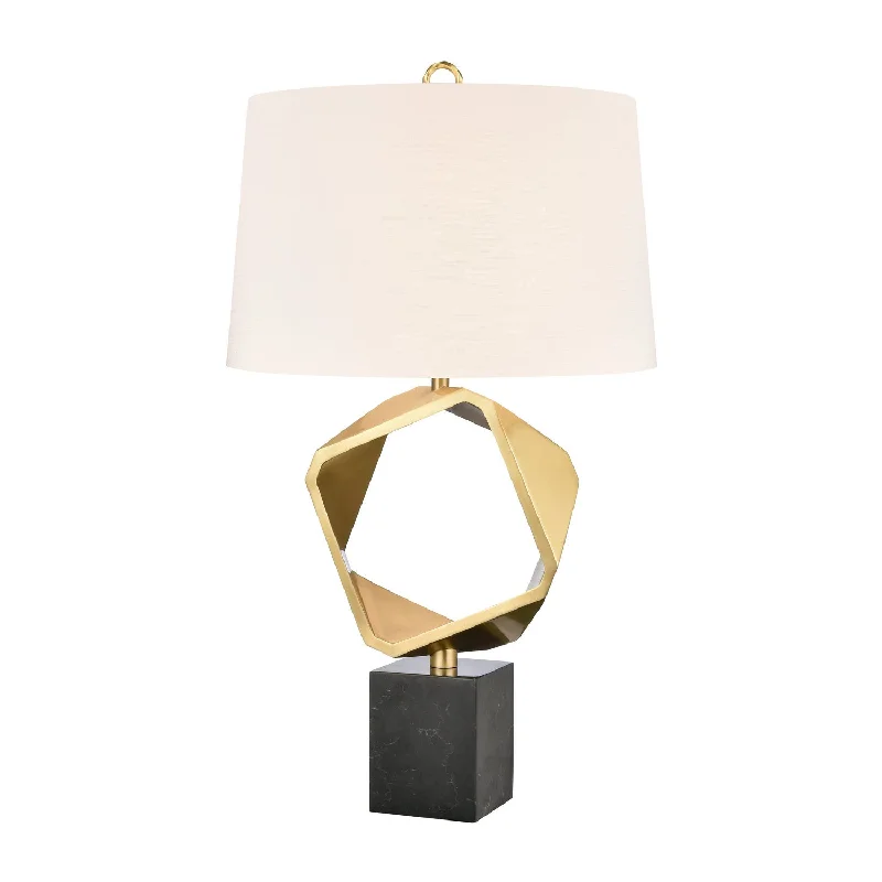 crystal table lamps with dazzling prisms for a glamorous effectElk Lighting H0019-9595 Modern Optical Lamp Brass crystal table lamps with dazzling prisms for a glamorous effectElk Lighting H0019-9595 Modern Optical Lamp Brass