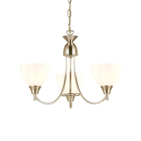 Indian - Themed Ceiling Lights with Intricate Filigree and Mirror WorkAlton 3lt pendant