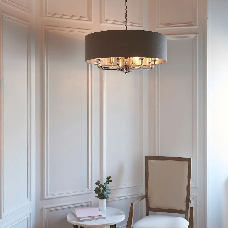 Modern Minimalist Ceiling Lights for Contemporary InteriorsHighclere 6lt pendant