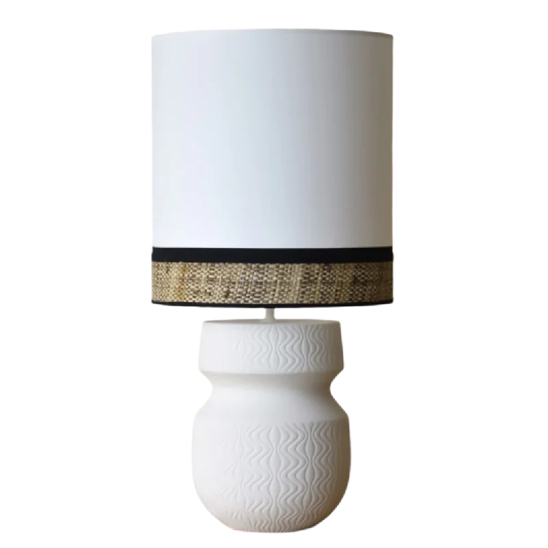 ceramic table lamps with hand painted designs for an artistic touchEva Lamp