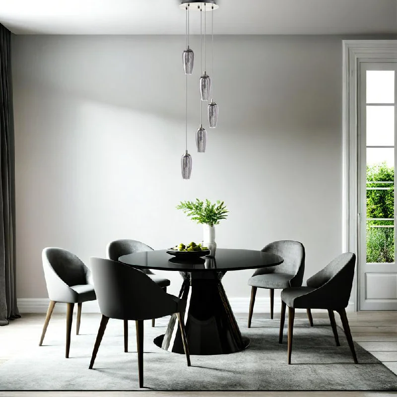 Metal Ceiling Lights in Brass, Copper, Stainless Steel, and IronFarsala LED Pendant Light 5Lt 3w in Granite/Smoke Metal Ceiling Lights in Brass, Copper, Stainless Steel, and IronFarsala LED Pendant Light 5Lt 3w in Granite/Smoke