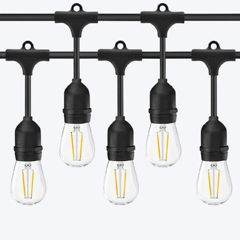 Scandinavian Style Ceiling Lights with Light Wood AccentsFESTOON 15