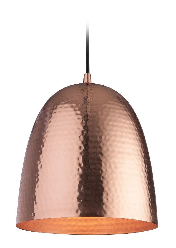 African - Inspired Ceiling Lights with Tribal Patterns and Natural MaterialsAssam Pendant Copper with Matt Copper Inside African - Inspired Ceiling Lights with Tribal Patterns and Natural MaterialsAssam Pendant Copper with Matt Copper Inside