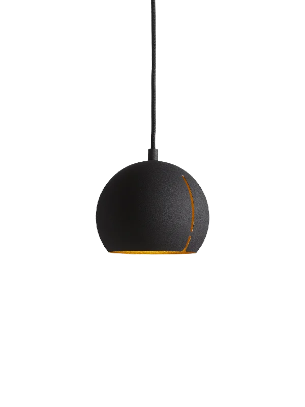 Gothic Ceiling Lights with Dark Metalwork and Pointed ArchesGap pendant (Round) - Black Gothic Ceiling Lights with Dark Metalwork and Pointed ArchesGap pendant (Round) - Black