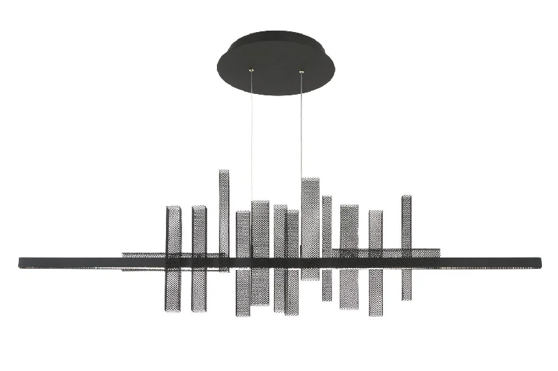 Rustic Ceiling Lights with Reclaimed Wood and Distressed FinishesGeorge Kovacs Alambre P8567-1-66A-L Pendant Light - Coal Rustic Ceiling Lights with Reclaimed Wood and Distressed FinishesGeorge Kovacs Alambre P8567-1-66A-L Pendant Light - Coal