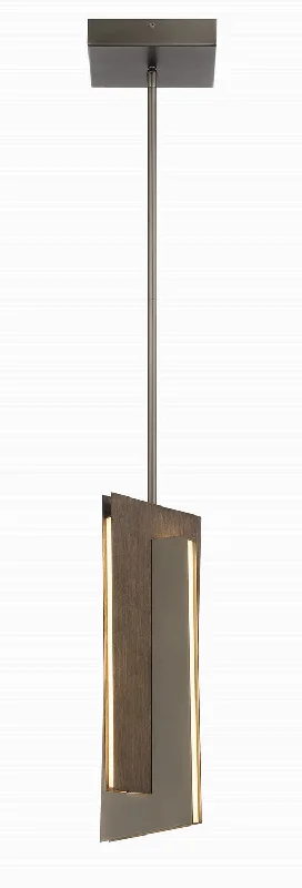 Contemporary Ceiling Lights with Unique, Abstract ShapesGeorge Kovacs Intersezioni P1641-895-L Pendant Light - Midnight Iron And Faux Walnut Contemporary Ceiling Lights with Unique, Abstract ShapesGeorge Kovacs Intersezioni P1641-895-L Pendant Light - Midnight Iron And Faux Walnut