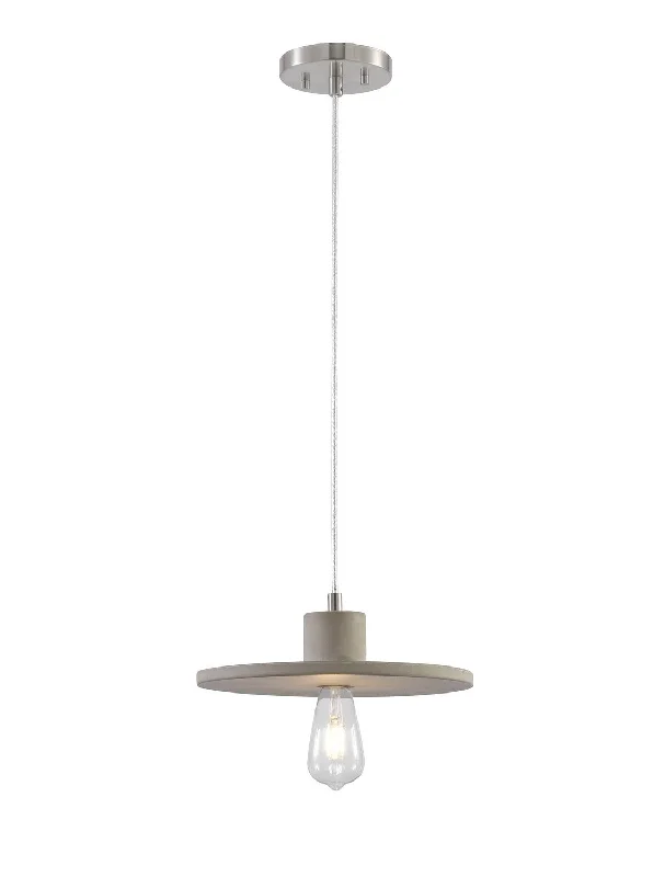Art Deco Ceiling Lights with Geometric Patterns and Metallic FinishesGeorge Kovacs Sima P1883-084C Pendant Light - Burnished Nickel Art Deco Ceiling Lights with Geometric Patterns and Metallic FinishesGeorge Kovacs Sima P1883-084C Pendant Light - Burnished Nickel