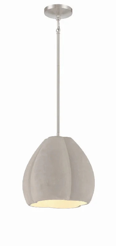 Bohemian Ceiling Lights with Beads, Tassels, and Colorful GlassGeorge Kovacs Sima P1884-084C Pendant Light - Burnished Nickel Bohemian Ceiling Lights with Beads, Tassels, and Colorful GlassGeorge Kovacs Sima P1884-084C Pendant Light - Burnished Nickel