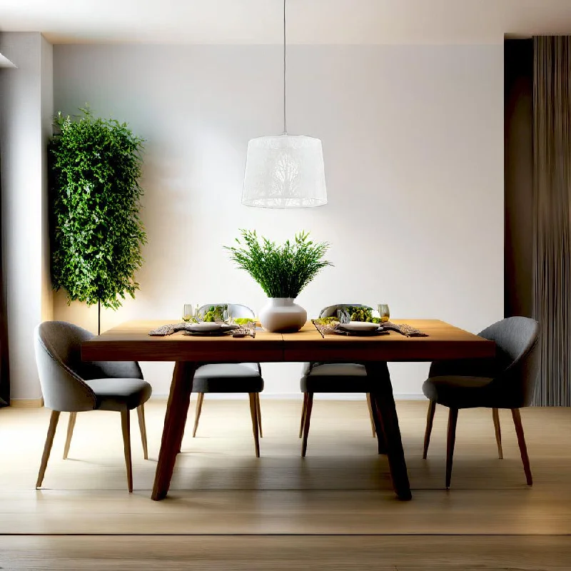Metal Ceiling Lights in Brass, Copper, Stainless Steel, and IronHambleton Pendant Light Laser Cut in Satin Nickel w/ White Shade Metal Ceiling Lights in Brass, Copper, Stainless Steel, and IronHambleton Pendant Light Laser Cut in Satin Nickel w/ White Shade