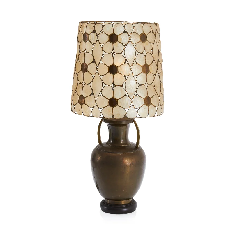 metal table lamps with a matte black finish for a sleek appearanceBronze Table Lamp with Glass Flower Shade metal table lamps with a matte black finish for a sleek appearanceBronze Table Lamp with Glass Flower Shade