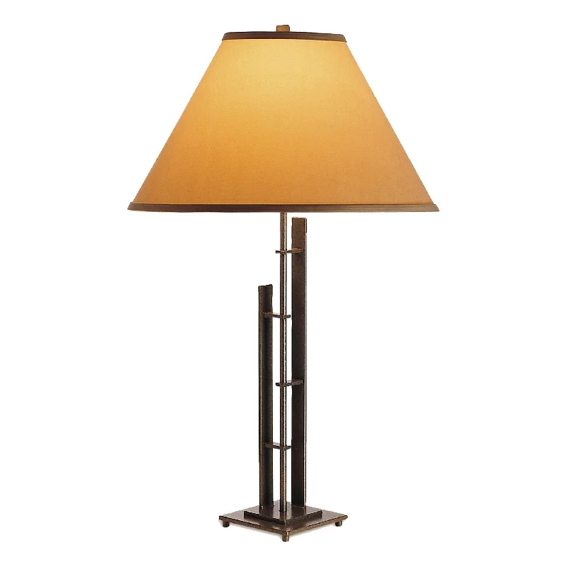 metal table lamps with a matte black finish for a sleek appearanceMetra Table-Lamp