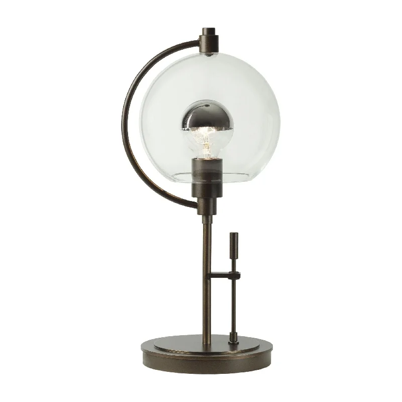wooden table lamps with natural grain for a warm and organic feelPluto Table-Lamp